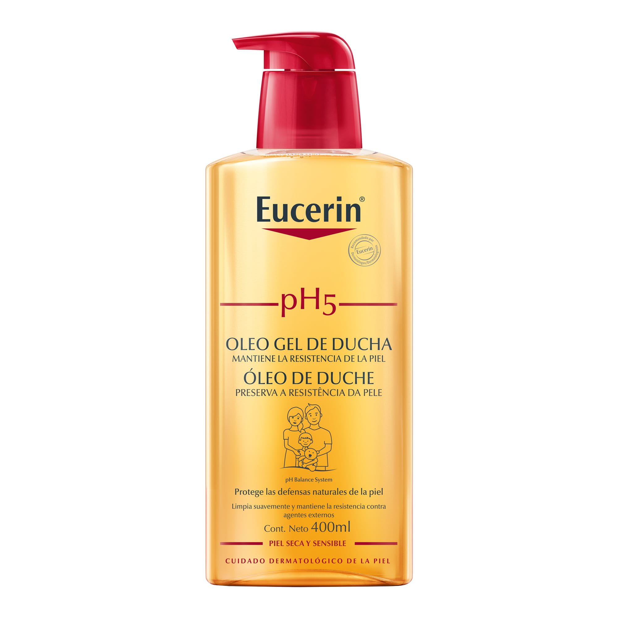pH5 Shower Oil Shower oil for dry, sensitive skin Eucerin